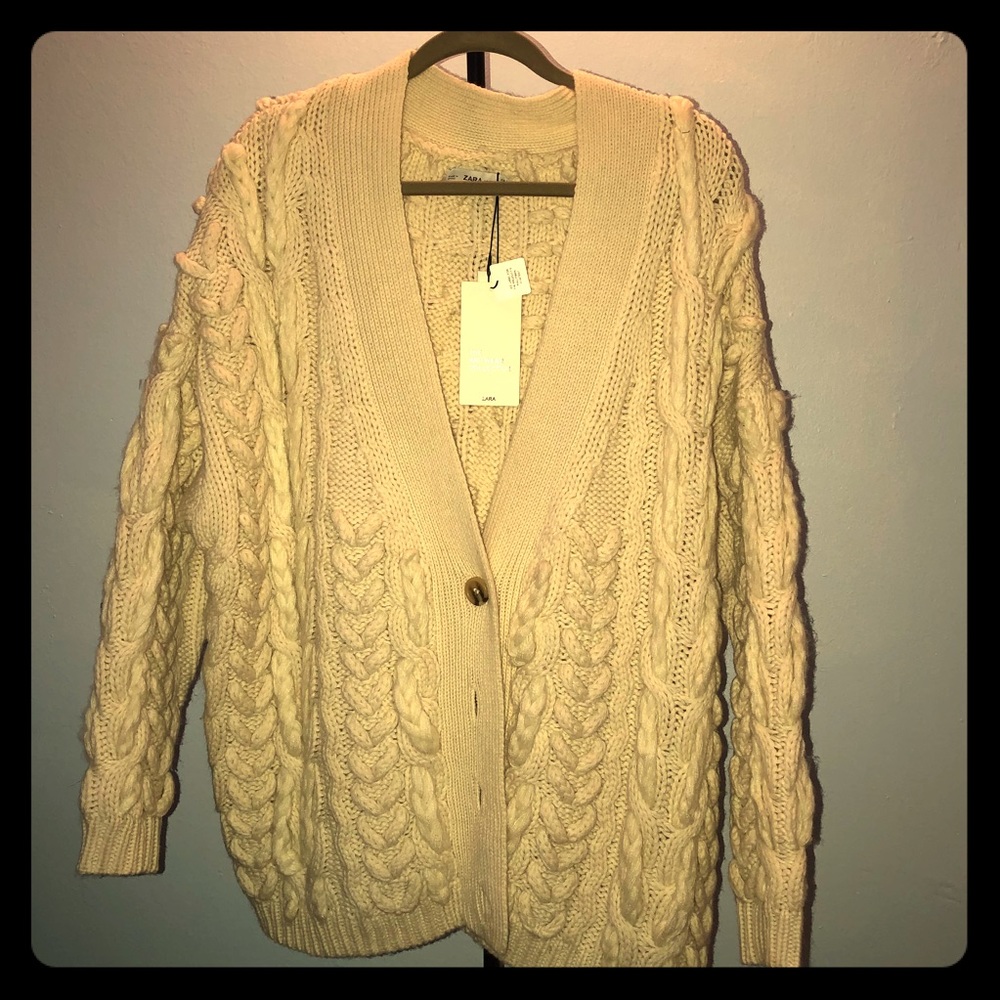 Zara cozy sweater